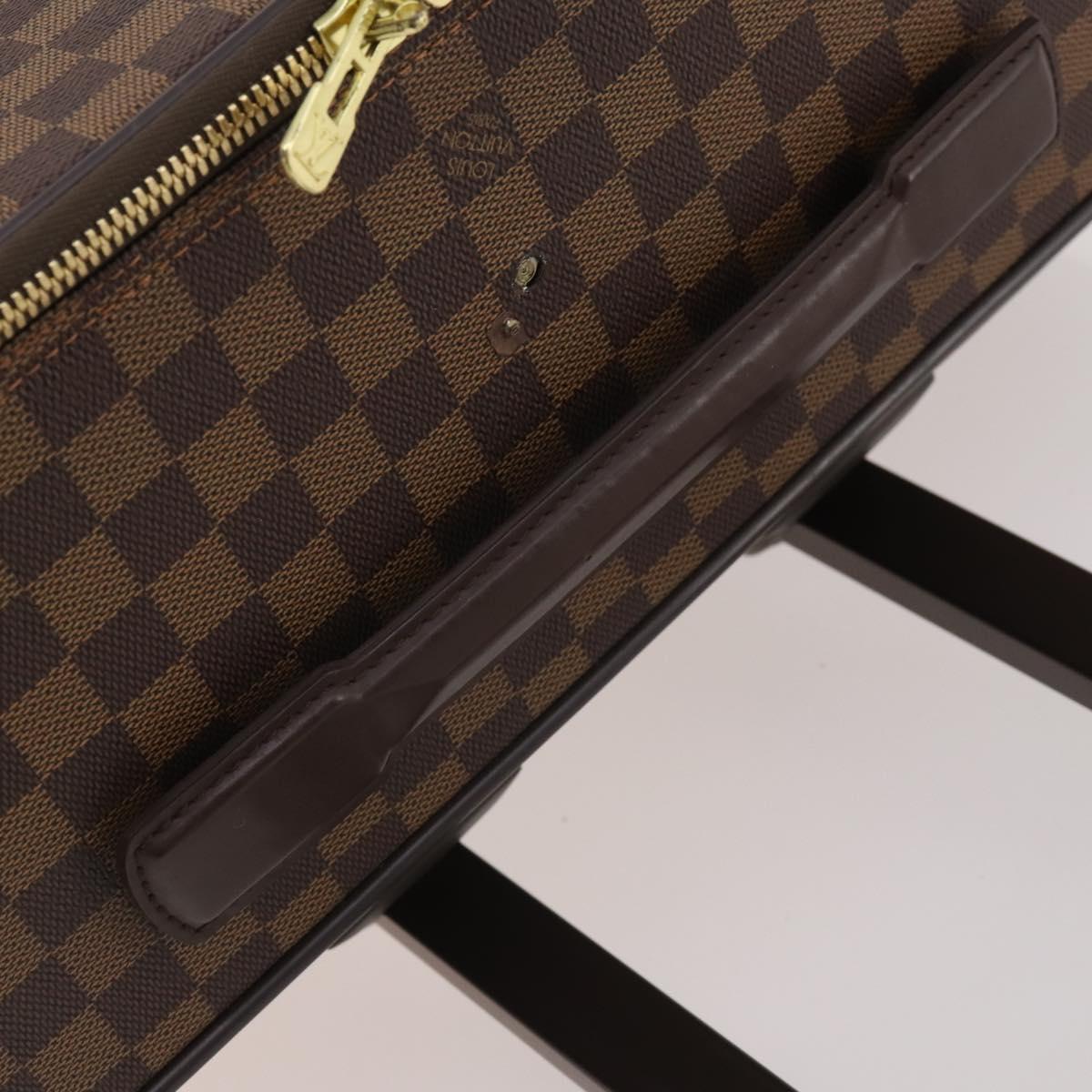 LOUIS VUITTON Damier Ebene Pegas 70 Suitcase N23247 LV Auth 179791A