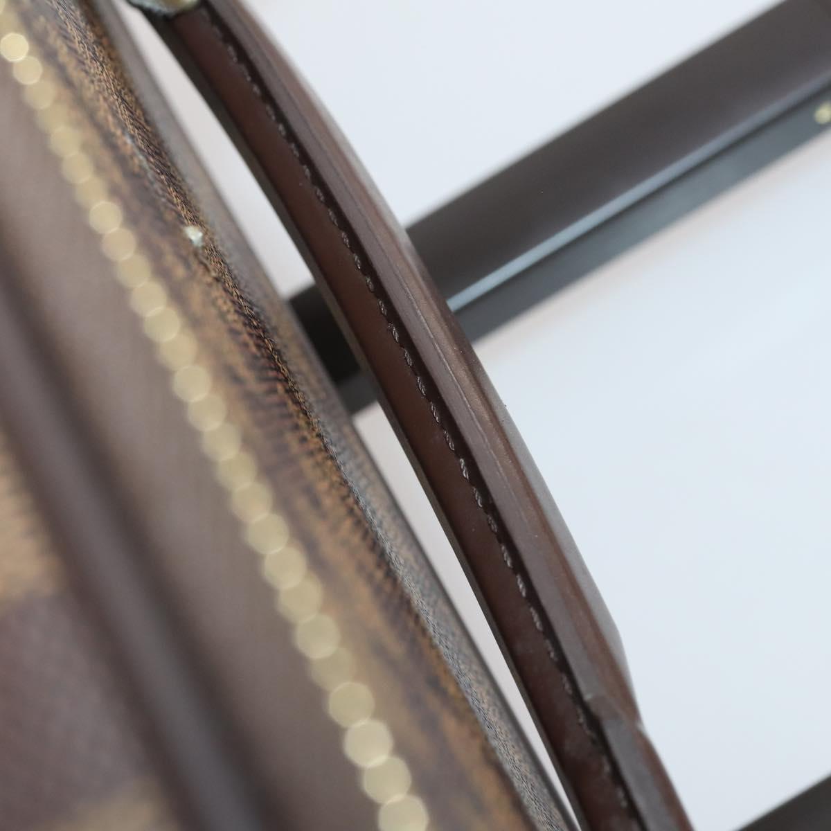 LOUIS VUITTON Damier Ebene Pegas 70 Suitcase N23247 LV Auth 179791A