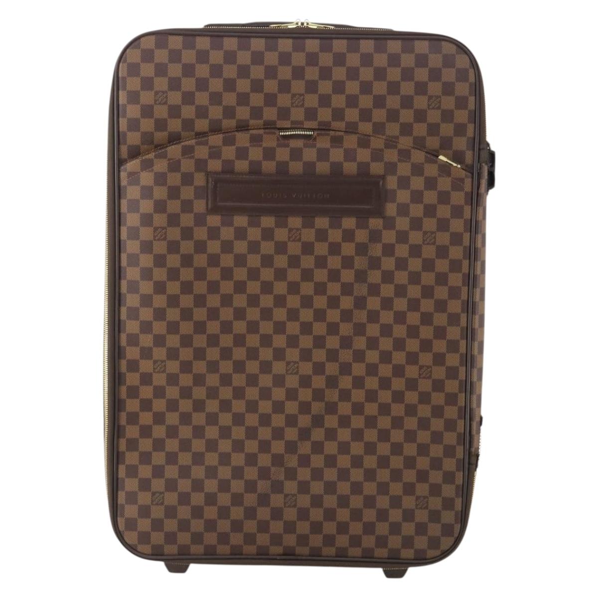 LOUIS VUITTON Damier Ebene Pegas 70 Suitcase N23247 LV Auth 179791A