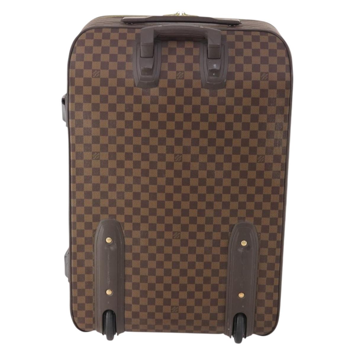 LOUIS VUITTON Damier Ebene Pegas 70 Suitcase N23247 LV Auth 179791A