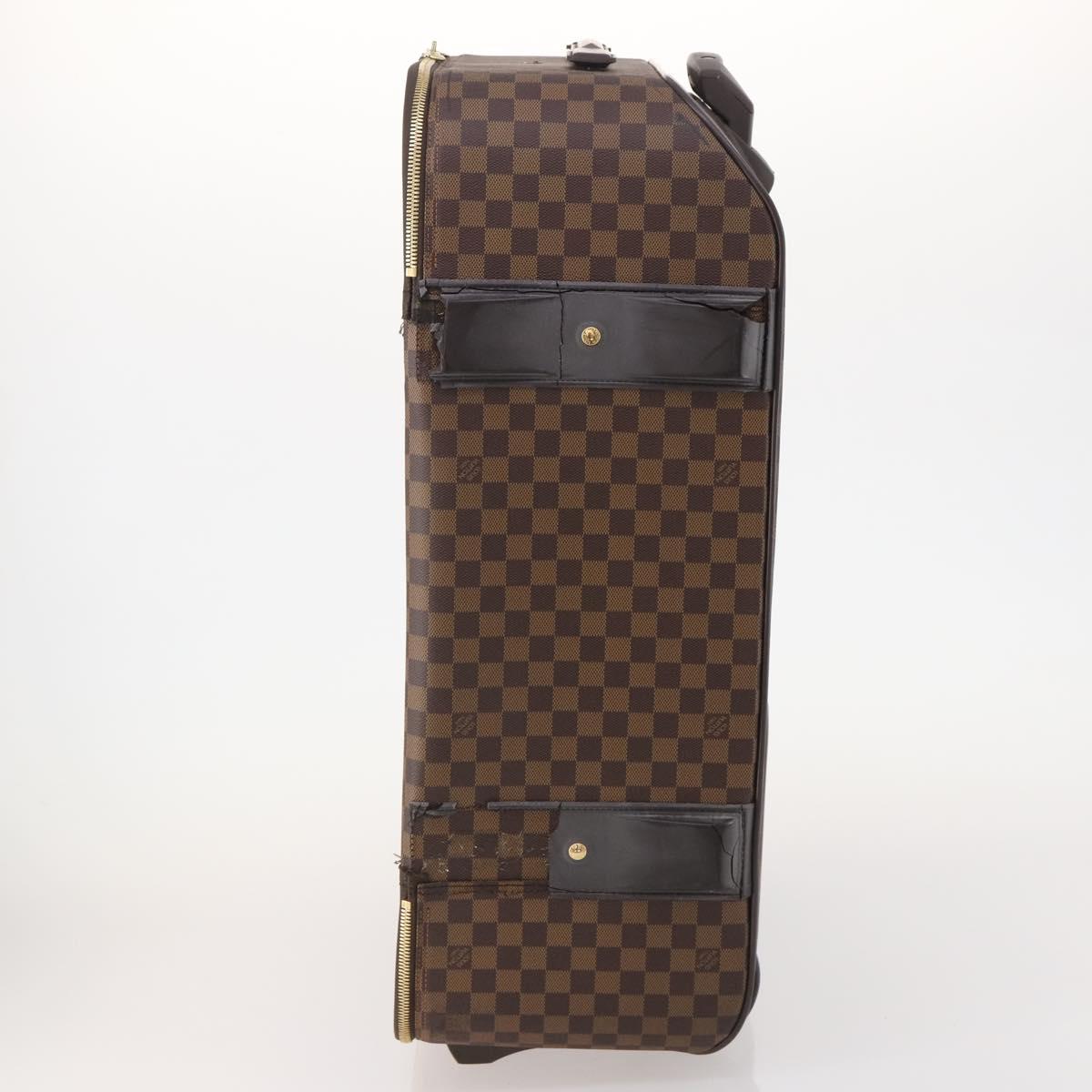 LOUIS VUITTON Damier Ebene Pegas 70 Suitcase N23247 LV Auth 179791A