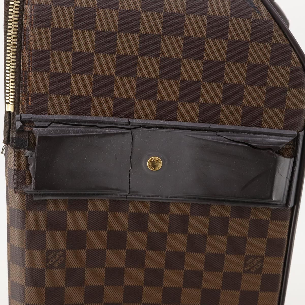 LOUIS VUITTON Damier Ebene Pegas 70 Suitcase N23247 LV Auth 179791A