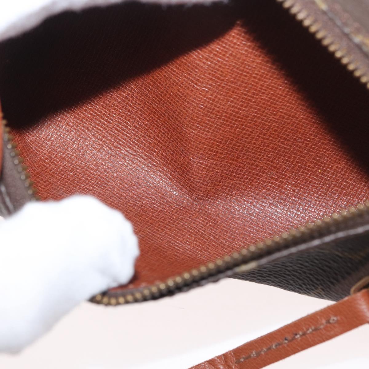 LOUIS VUITTON Monogram Papillon Pouch LV Auth 179810