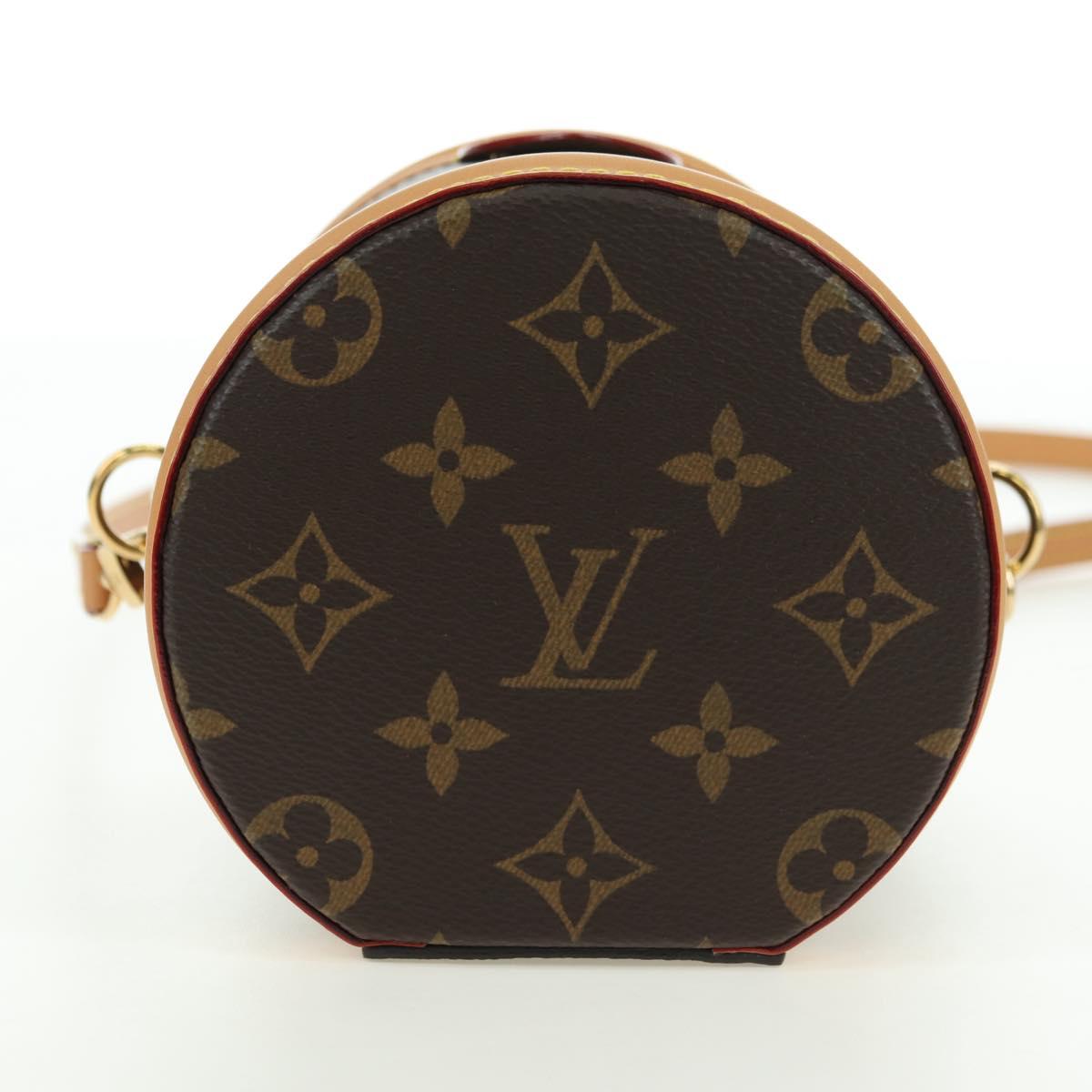 LOUIS VUITTON Monogram Nano Cannes Hand Bag M82952 LV Auth 179811SAV