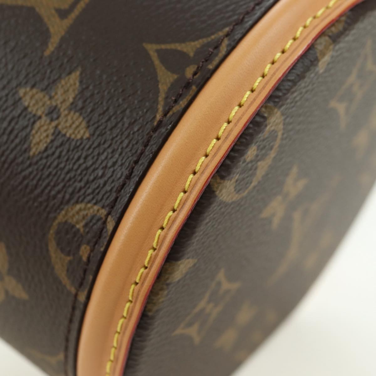 LOUIS VUITTON Monogram Nano Cannes Hand Bag M82952 LV Auth 179811SAV