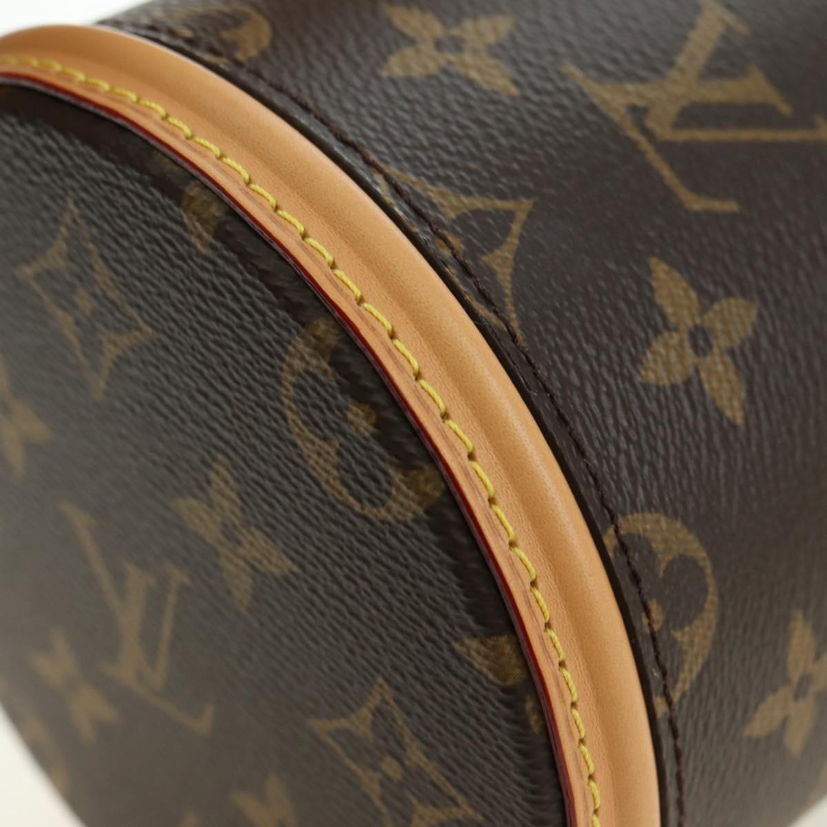 LOUIS VUITTON Monogram Nano Cannes Hand Bag M82952 LV Auth 179811SAV