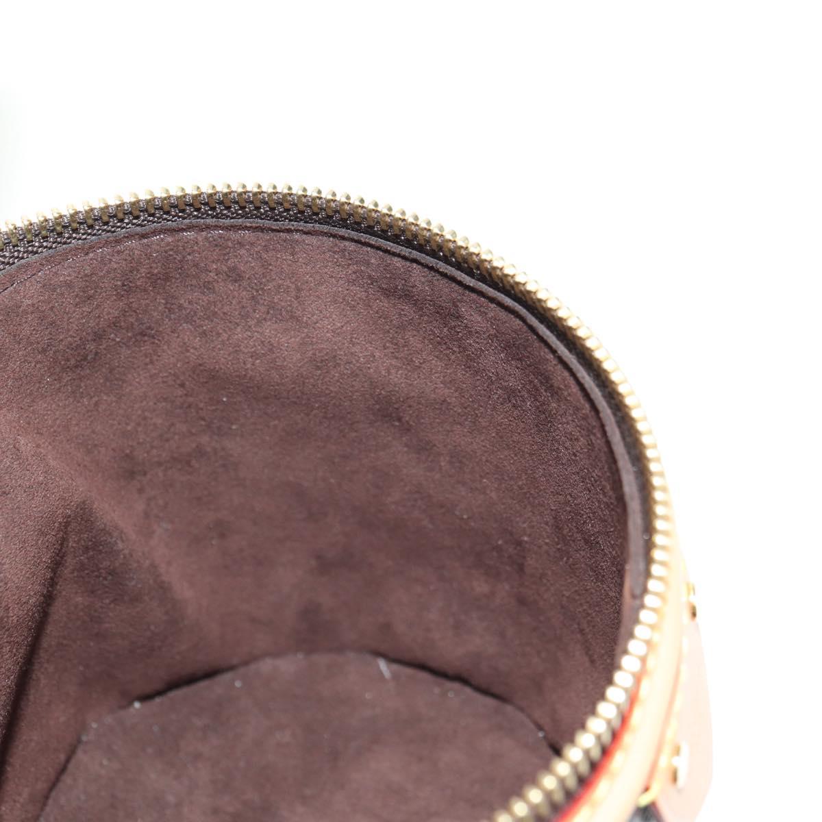 LOUIS VUITTON Monogram Nano Cannes Hand Bag M82952 LV Auth 179811SAV