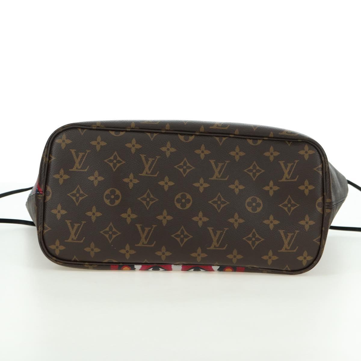 LOUIS VUITTON Monogram Yamamoto Hirosai Neverfull MM Bag M43499 LV Auth 179812SM