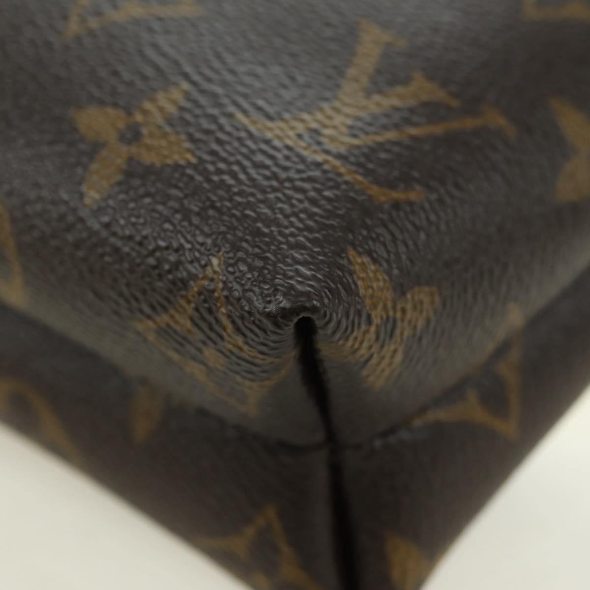 LOUIS VUITTON Yamamoto Hirosai Pochette Kabuki Mask Bag M43532 LV Auth 179813SM