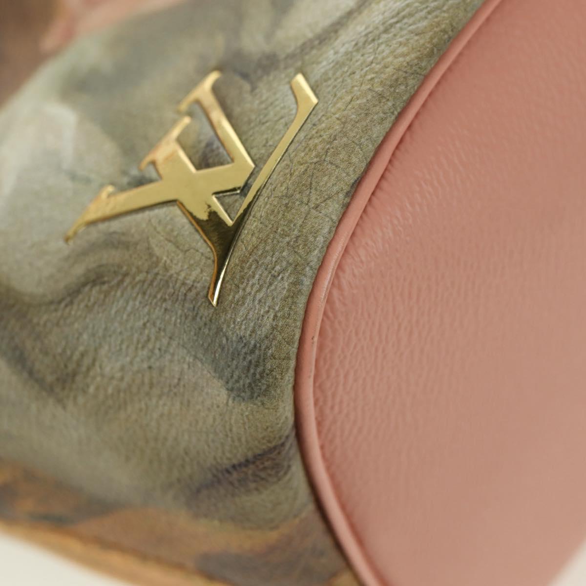LOUIS VUITTON Masters Collection FRAGONARD Neverfull MM M43319 Auth 179816SAM