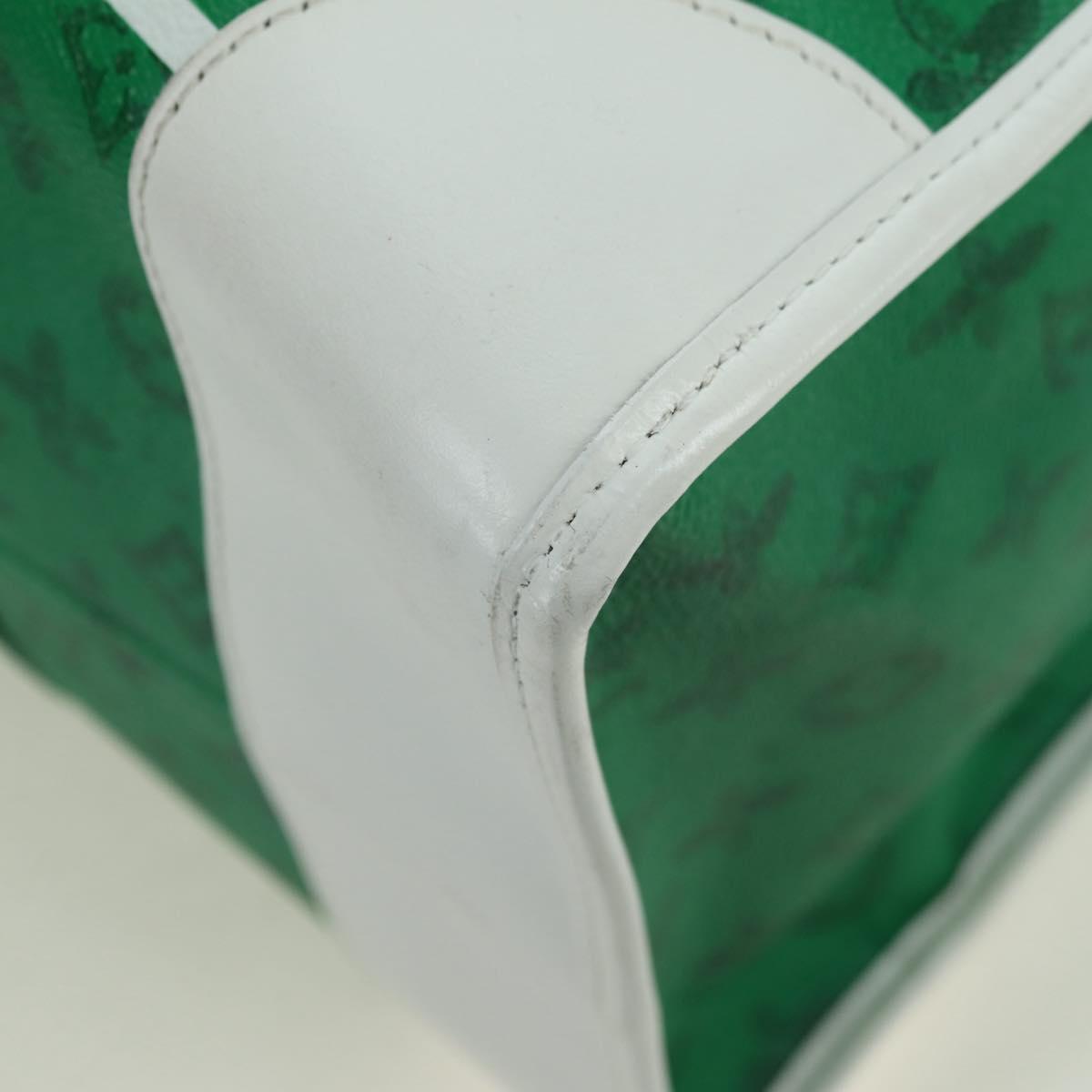 LOUIS VUITTON Monogram Everyday LV Cover GM Tote Bag Green M58749 Auth 179818SM