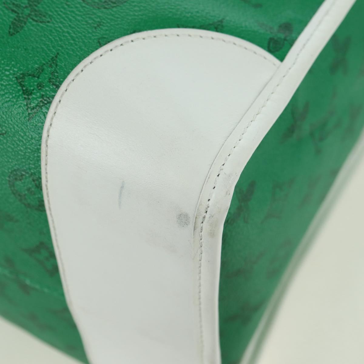 LOUIS VUITTON Monogram Everyday LV Cover GM Tote Bag Green M58749 Auth 179818SM