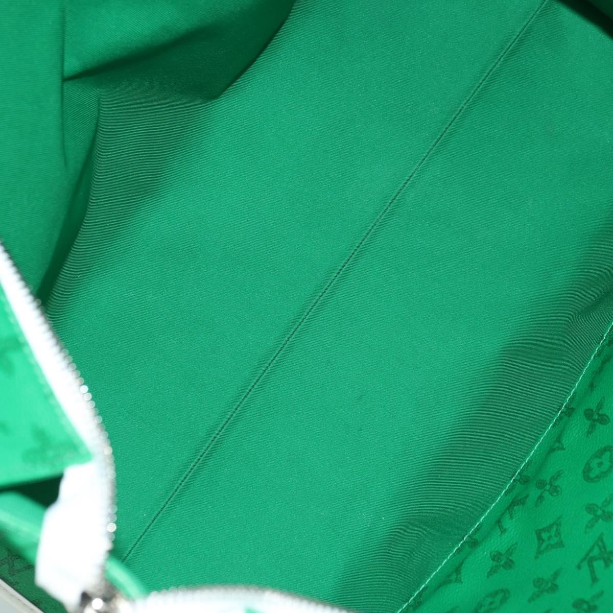 LOUIS VUITTON Monogram Everyday LV Cover GM Tote Bag Green M58749 Auth 179818SM