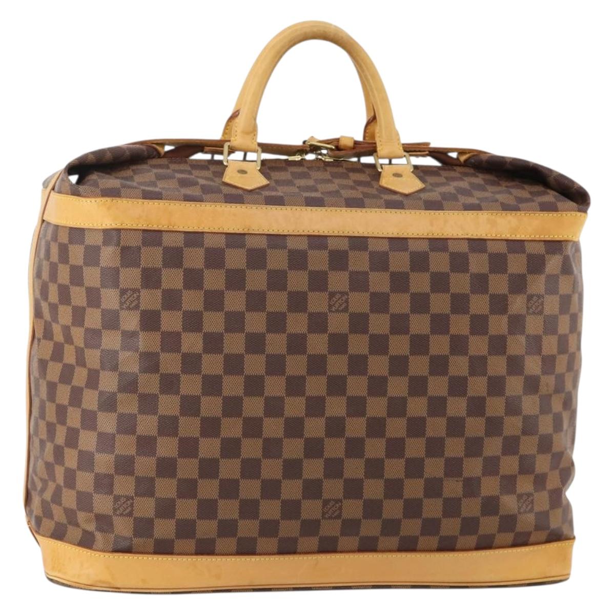 LOUIS VUITTON Damier Ebene Cruiser Bag 45 100th Anniversary N41160 Auth 179820