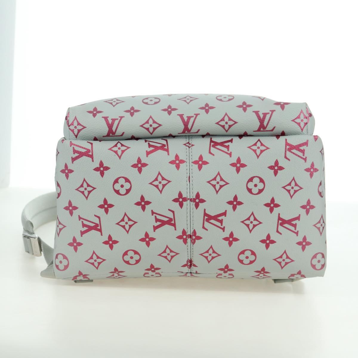 LOUIS VUITTON Monogram Iridescent Discovery Backpack Gray M14184 Auth 179853SAM