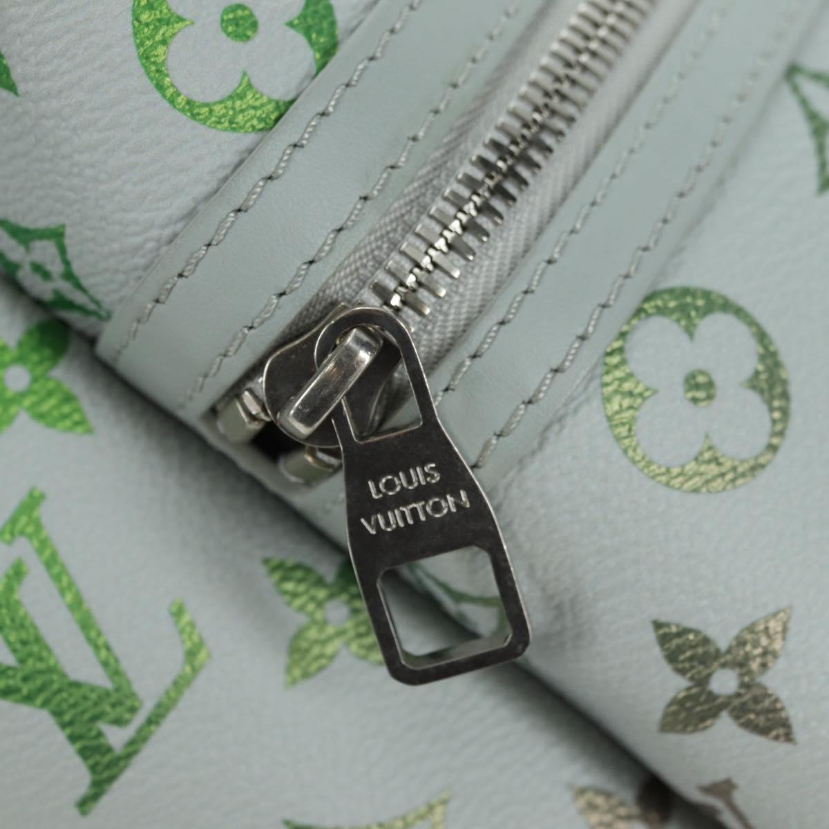 LOUIS VUITTON Monogram Iridescent Discovery Backpack Gray M14184 Auth 179853SAM