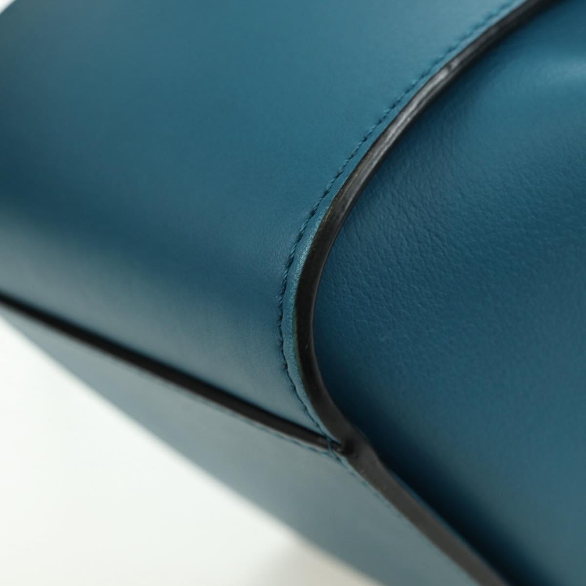 LOEWE × Studio Ghibli Hammock Mini Hand Bag Leather 2way Blue Auth 179863SM