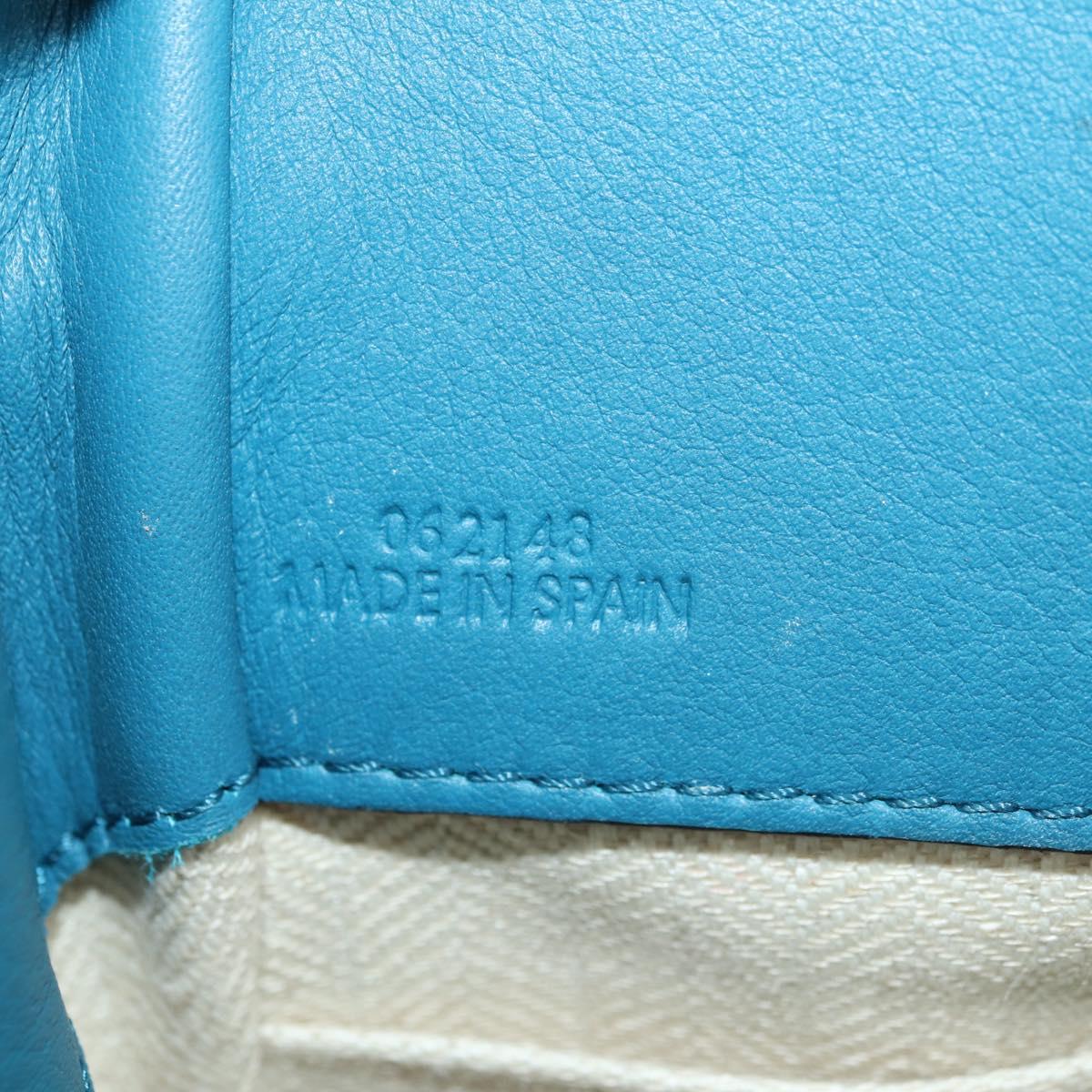 LOEWE × Studio Ghibli Hammock Mini Hand Bag Leather 2way Blue Auth 179863SM