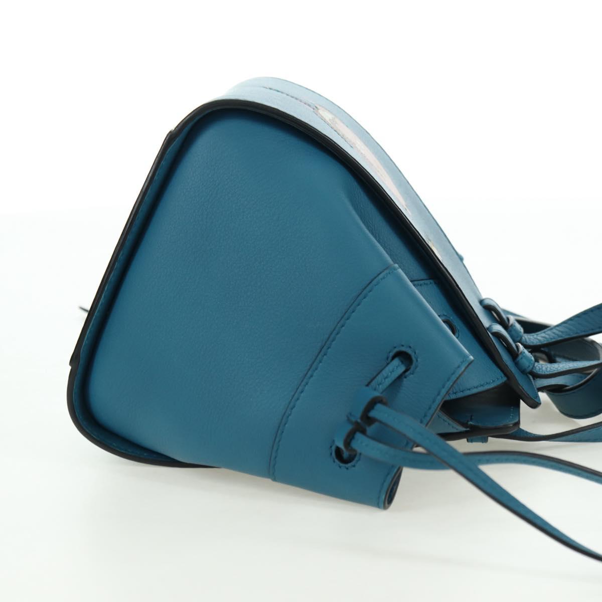 LOEWE × Studio Ghibli Hammock Mini Hand Bag Leather 2way Blue Auth 179863SM