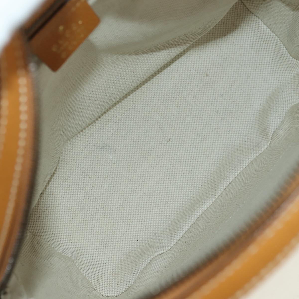 GUCCI Micro GG Supreme Disney Backpack PVC Beige Gold 552884 Auth 179866SAM