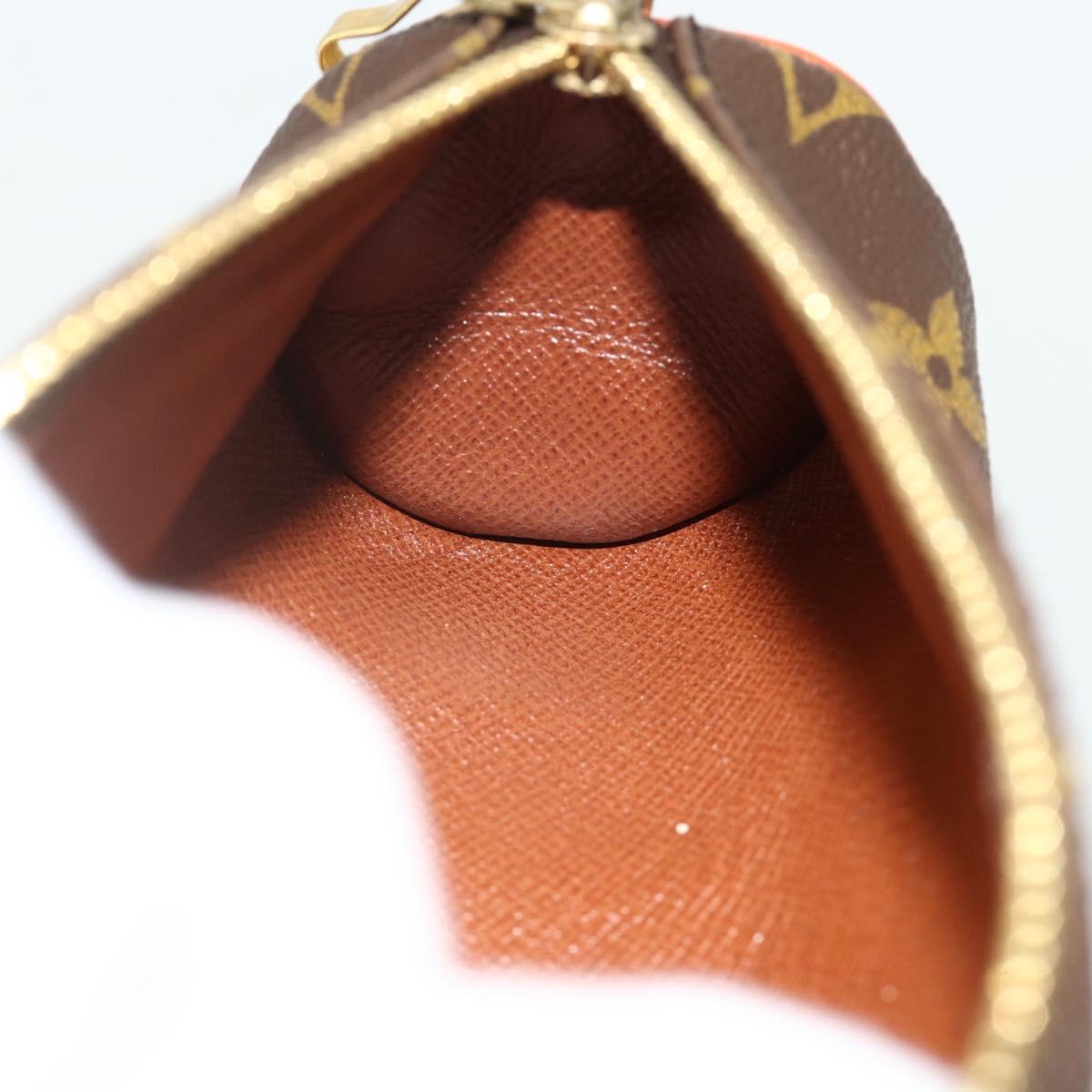 LOUIS VUITTON Monogram Papillon Pouch LV Auth 179879