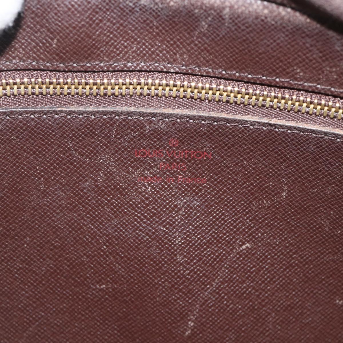 LOUIS VUITTON Damier Ebene Trocadero 27 Shoulder Bag SPO N48085 LV Auth 179881