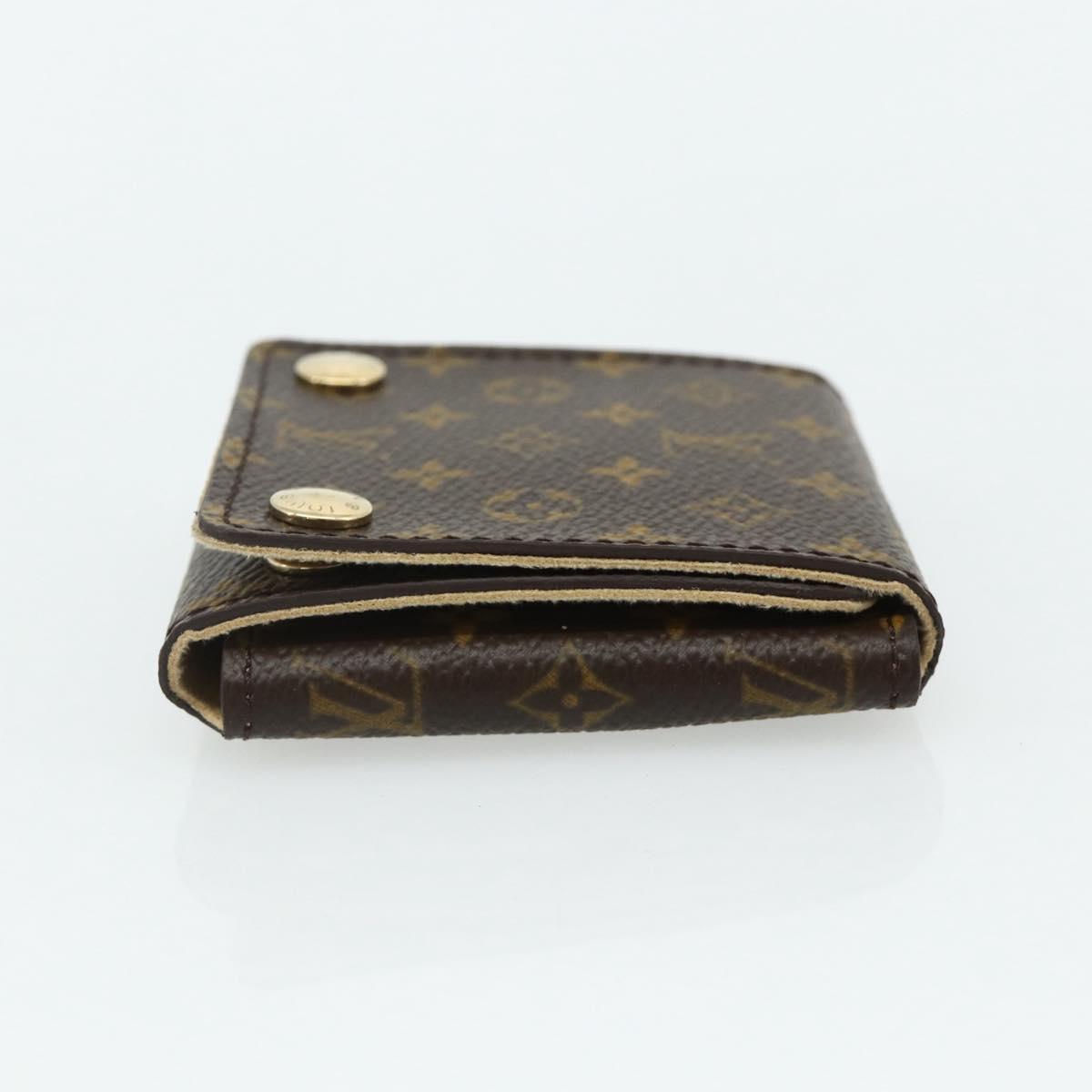LOUIS VUITTON Monogram Jewelry case Jewelry Box LV Auth 179884A