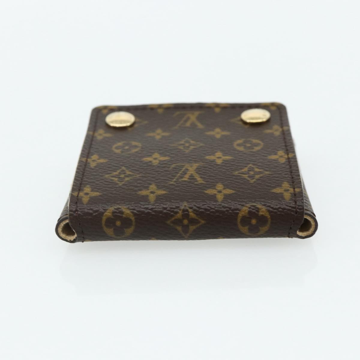 LOUIS VUITTON Monogram Jewelry case Jewelry Box LV Auth 179884A