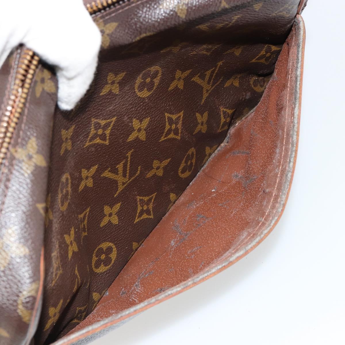 LOUIS VUITTON Monogram Trocadero 27 Shoulder Bag M51274 LV Auth 179892