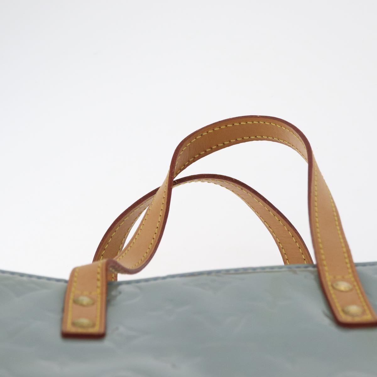 LOUIS VUITTON Monogram Vernis Reade MM Hand Bag Lavande M91226 LV Auth 179897