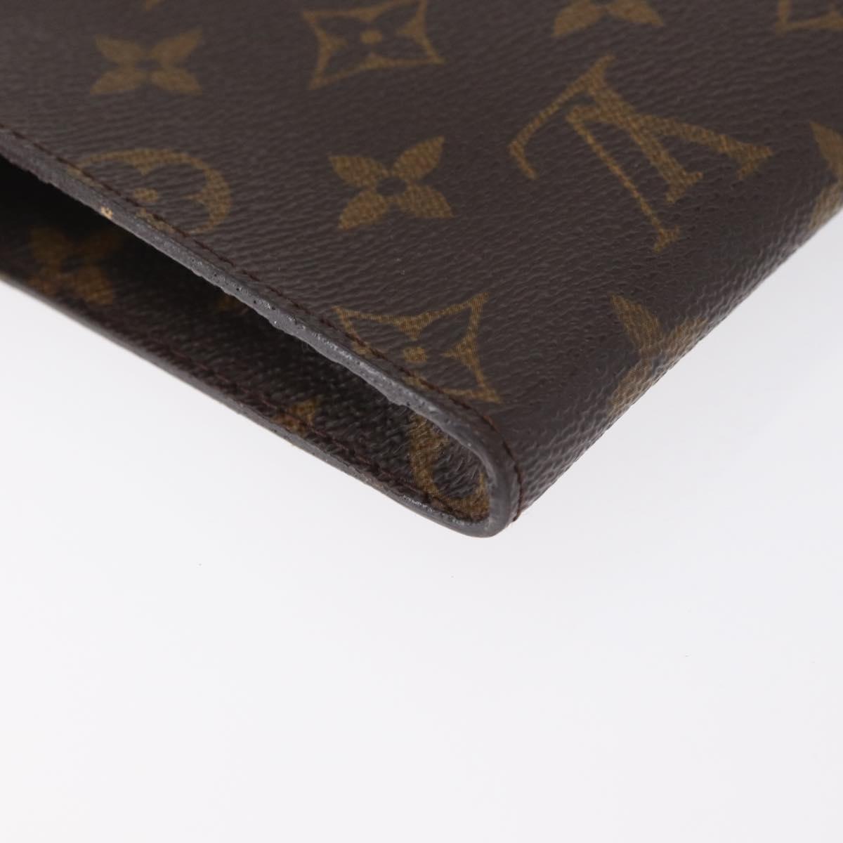 LOUIS VUITTON Monogram Bucket PM Accessory Pouch LV Auth 179926
