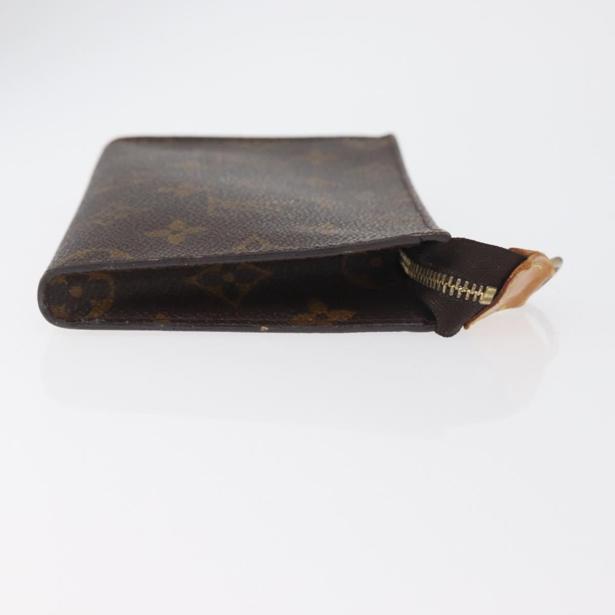 LOUIS VUITTON Monogram Bucket PM Accessory Pouch LV Auth 179926