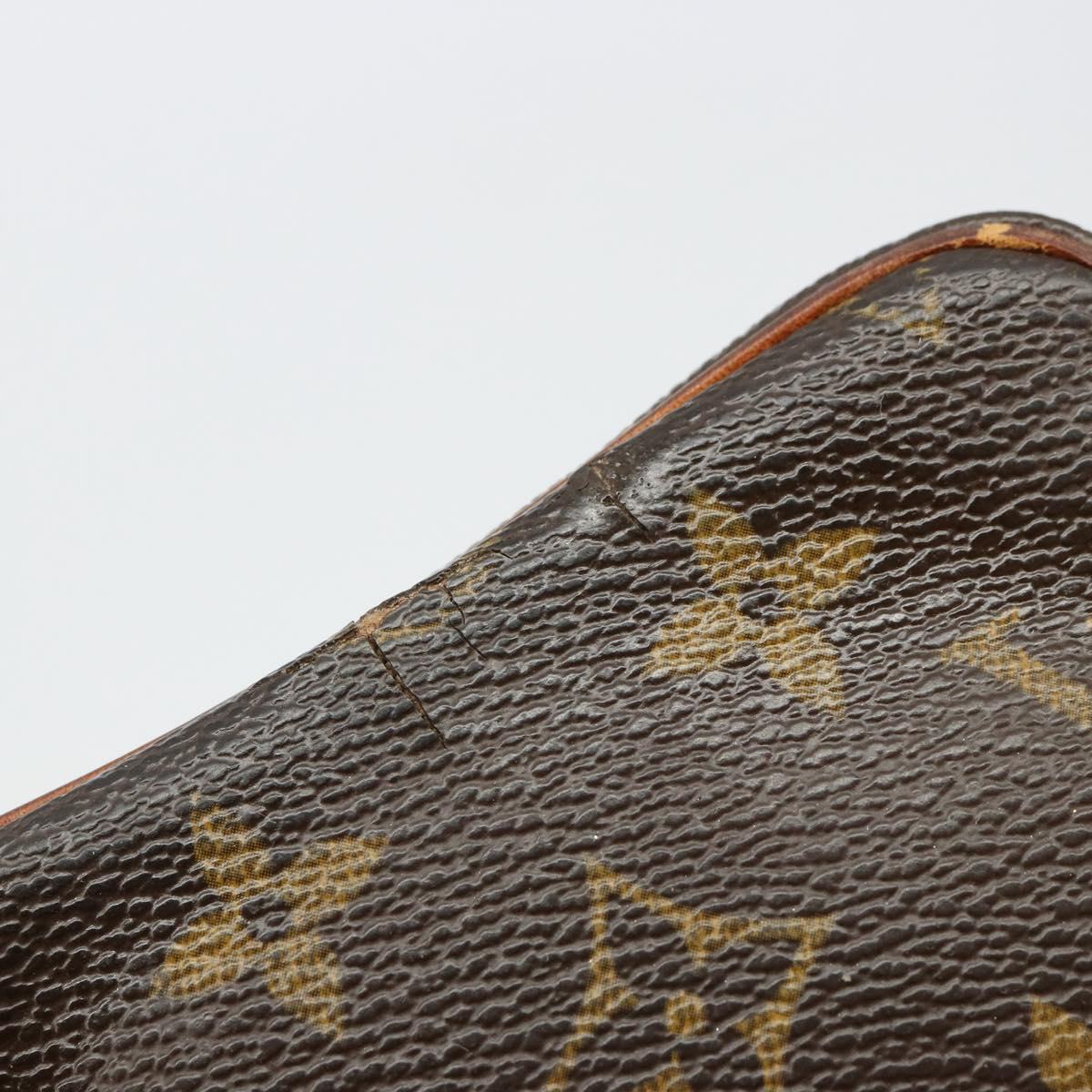 LOUIS VUITTON Monogram Trousse Wapity Pouch M58030 LV Auth 179929