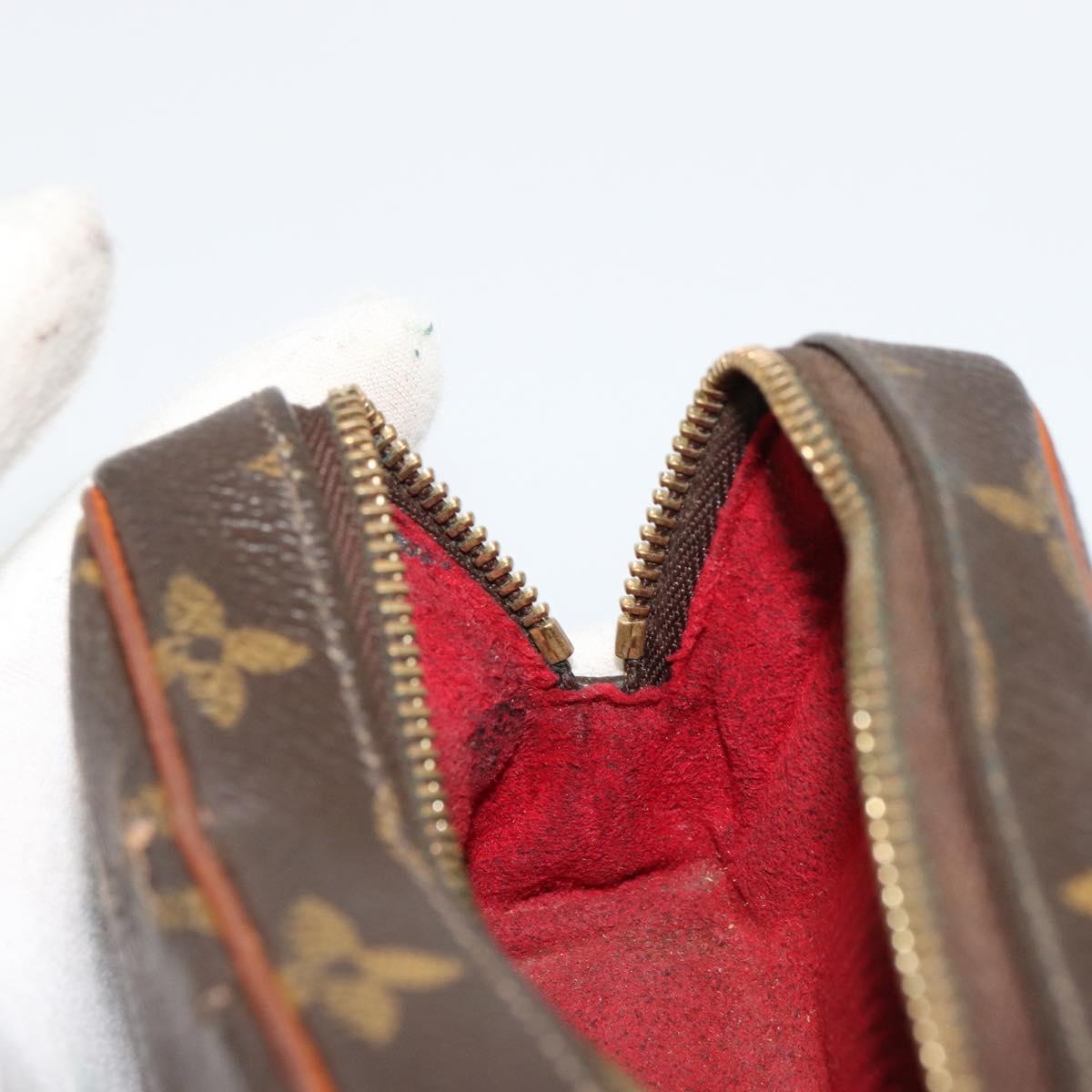 LOUIS VUITTON Monogram Trousse Wapity Pouch M58030 LV Auth 179929