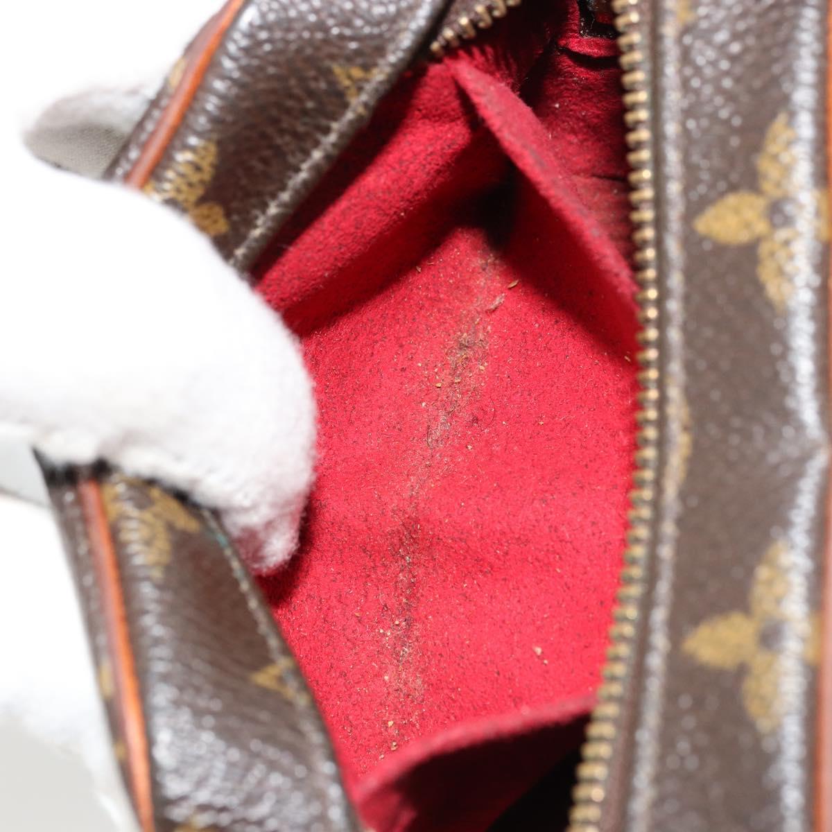 LOUIS VUITTON Monogram Trousse Wapity Pouch M58030 LV Auth 179929