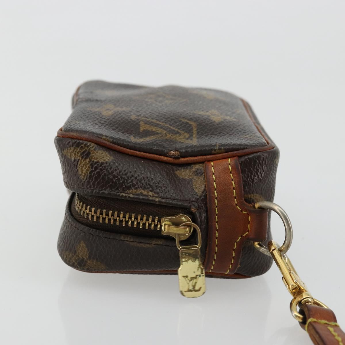 LOUIS VUITTON Monogram Trousse Wapity Pouch M58030 LV Auth 179929