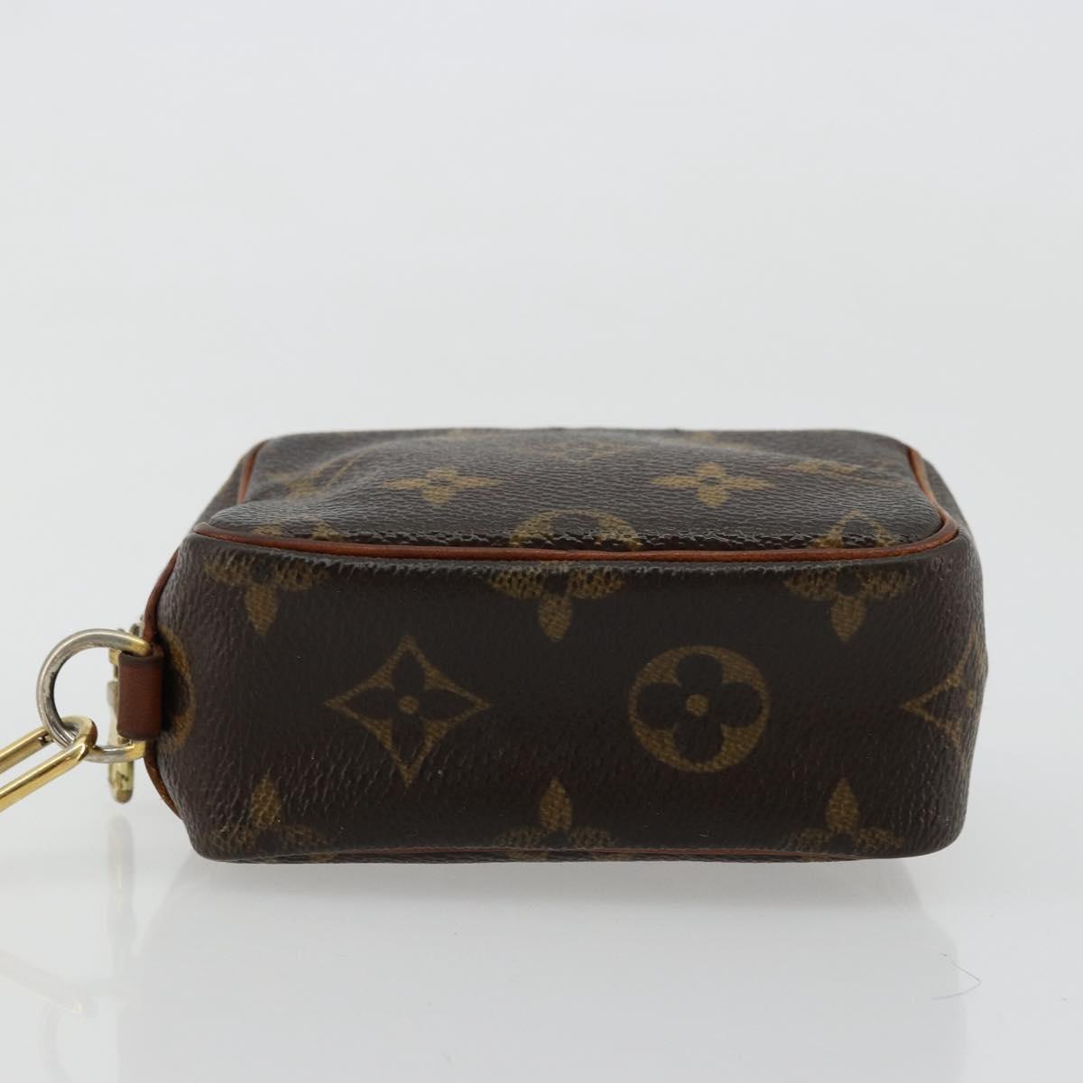LOUIS VUITTON Monogram Trousse Wapity Pouch M58030 LV Auth 179929