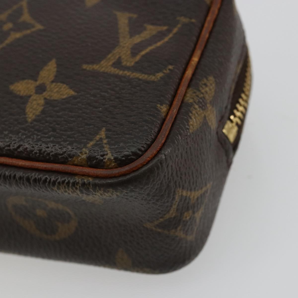 LOUIS VUITTON Monogram Trousse Wapity Pouch M58030 LV Auth 179929