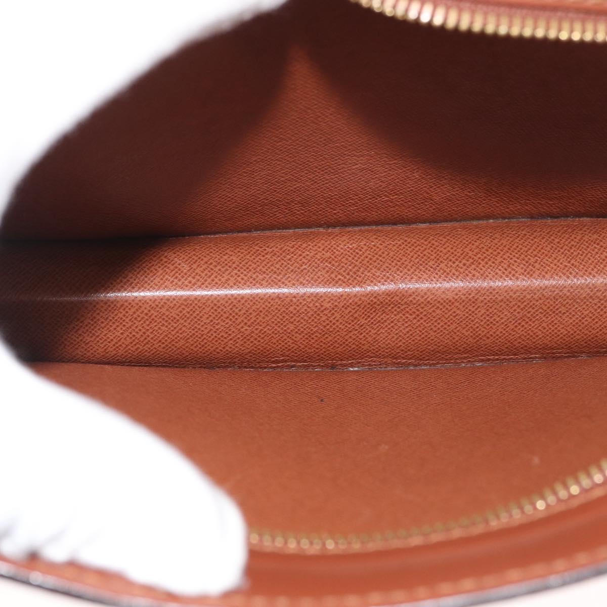 LOUIS VUITTON Monogram Pochette Homme Clutch Bag M51795 LV Auth 179962