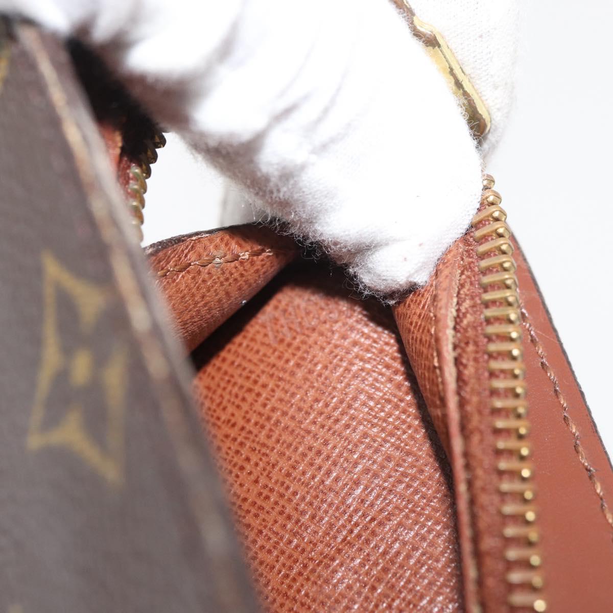 LOUIS VUITTON Monogram Pochette Homme Clutch Bag M51795 LV Auth 179962