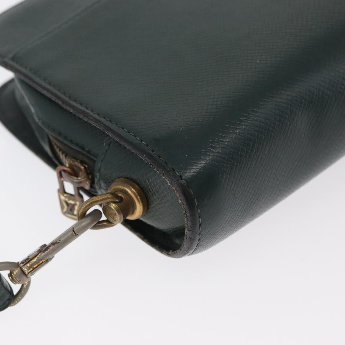 LOUIS VUITTON Taiga Baikal Clutch Bag Epicea M30184 LV Auth 179963
