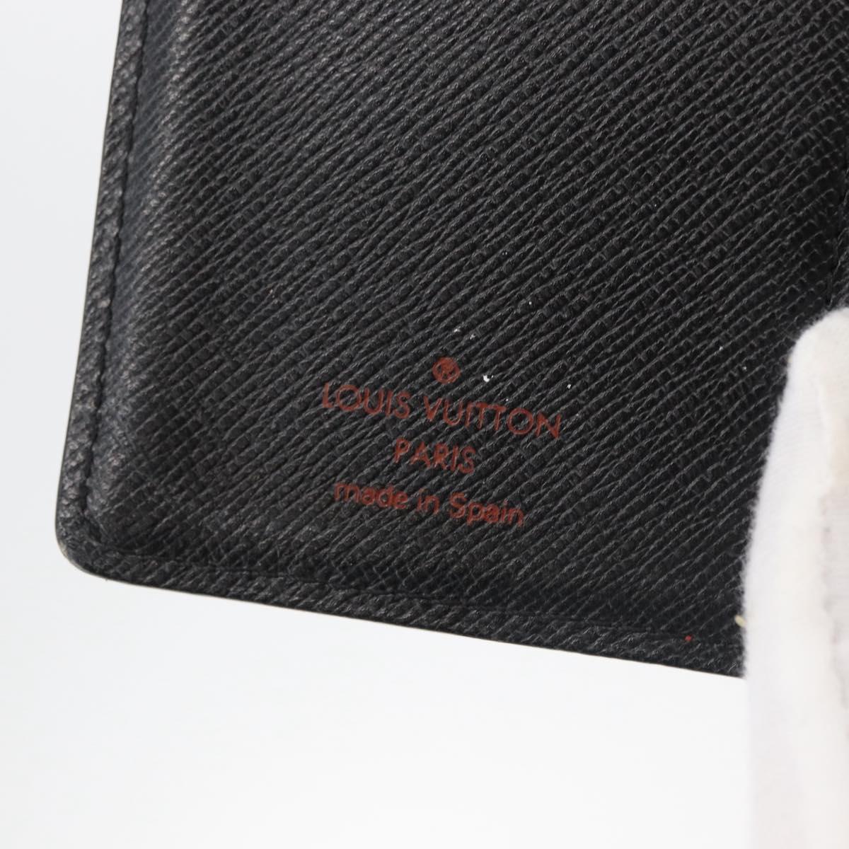 LOUIS VUITTON Epi Agenda PM Day Planner Cover Red R20057 LV Auth 179964