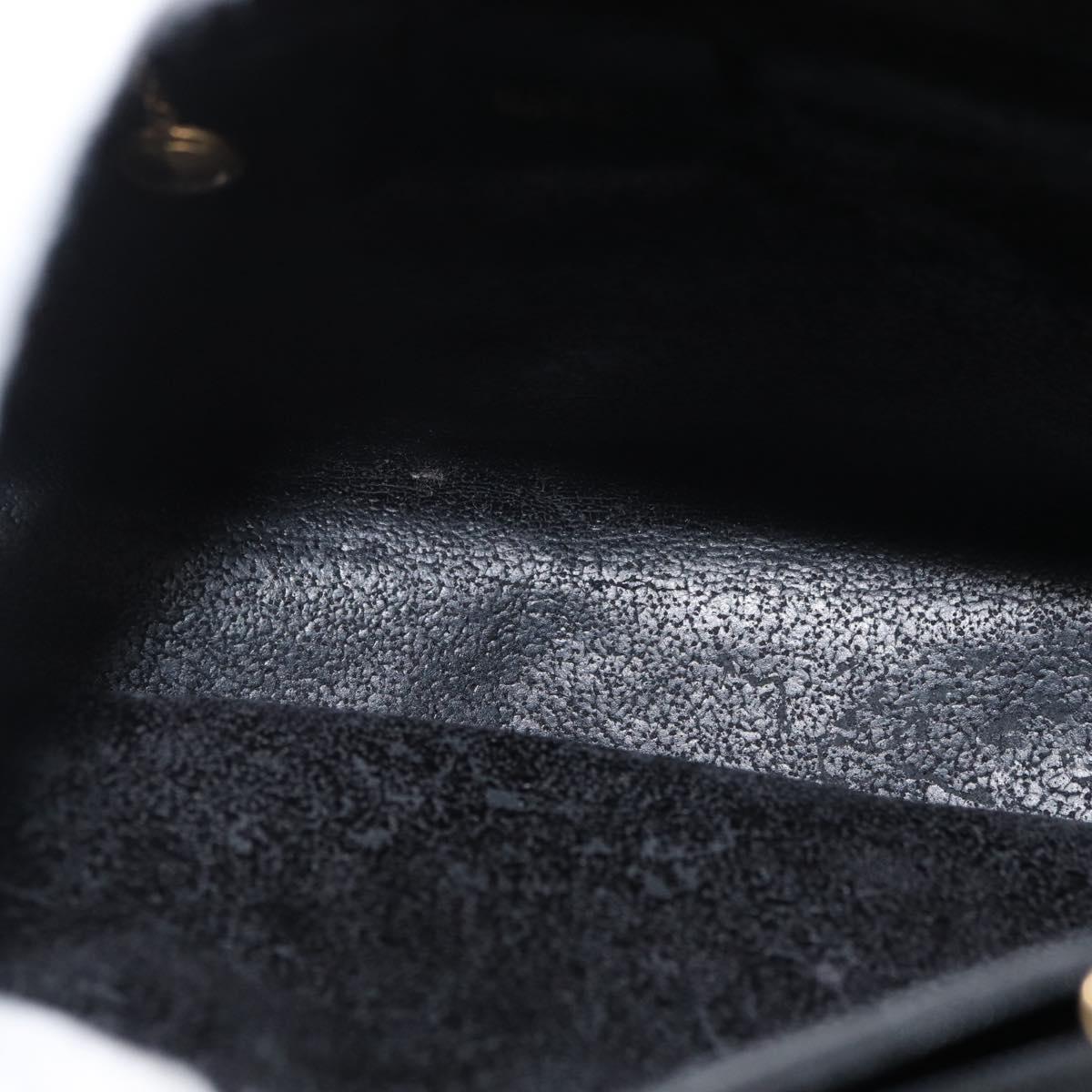 GUCCI Bamboo Tote Bag Suede Black Gold 002 2865 0260 Auth 180218