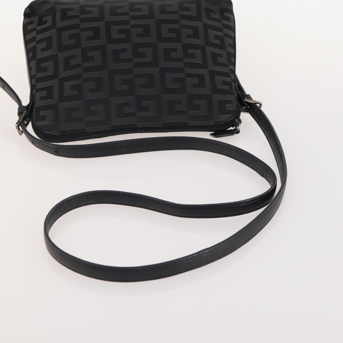 GIVENCHY Gucci Fendi Prada Bag PVC Leather 4 Set Brown Beige black Auth 180241