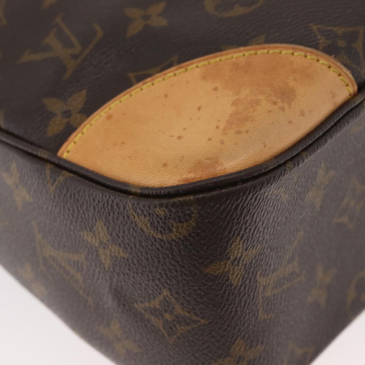 LOUIS VUITTON Monogram Boulogne 30 Shoulder Bag M51265 LV Auth 180270A
