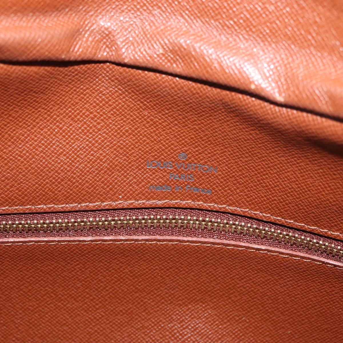 LOUIS VUITTON Monogram Boulogne 30 Shoulder Bag M51265 LV Auth 180270A