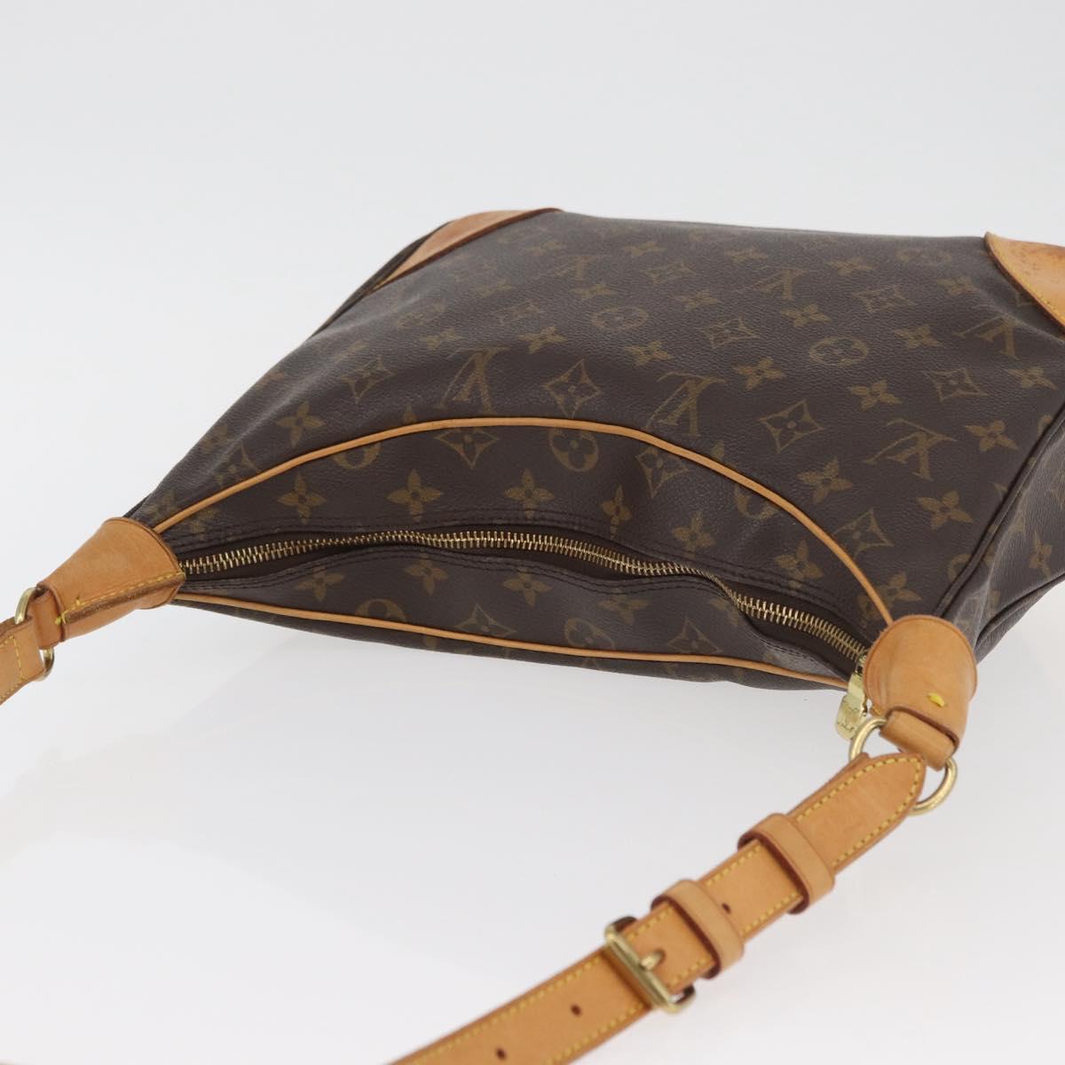 LOUIS VUITTON Monogram Boulogne 30 Shoulder Bag M51265 LV Auth 180270A