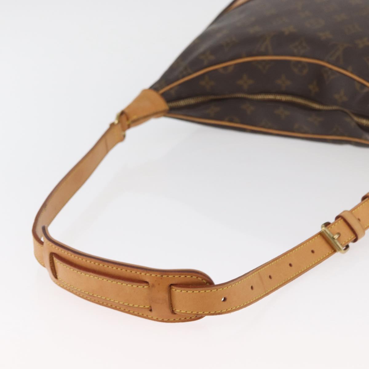 LOUIS VUITTON Monogram Boulogne 30 Shoulder Bag M51265 LV Auth 180270A