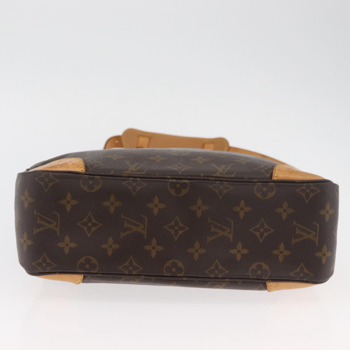 LOUIS VUITTON Monogram Boulogne 30 Shoulder Bag M51265 LV Auth 180270A