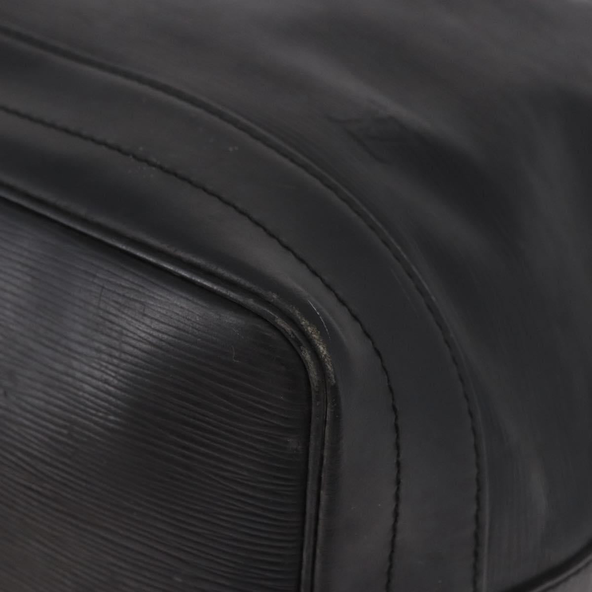 LOUIS VUITTON Epi Noe Shoulder Bag Black M44002 LV Auth 180277A